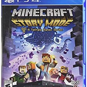 【中古】(未使用・未開封品)Minecraft Story Mode (輸入版:北米) - PS4
