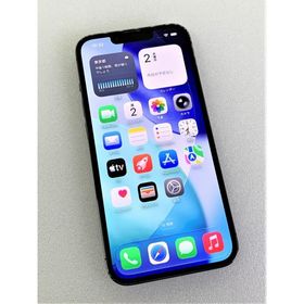 中古 Apple iPhone13 Pro 512GB グラファイト MLUV3J/A SIMフリー