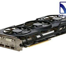 GIGA-BYTE Technology GeForce GTX 970 4.0GB DVI-D/DVI-I/HDMI/DisplayPort *3 PCI Express 3.0 x16 GV-N970WF3OC-4GD【中古グラフィックボード】