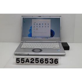 ノートパソコン Panasonic CF-LV8KDHVS Core i5 8265U 1.6GHz/8GB/256GB(SSD)/14W/FHD(1920x1080)/Win11 外装ヒビあり