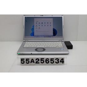 ノートパソコン Panasonic CF-LV8KDHVS Core i5 8265U 1.6GHz/8GB/256GB(SSD)/14W/FHD(1920x1080)/Win11 キーボード黄ばみあり