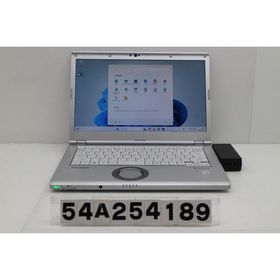 ノートパソコン Panasonic CF-LV8RDHVS Core i5 8365U 1.6GHz/8GB/256GB(SSD)/14W/FHD(1920x1080)/Win11