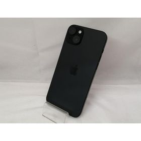 【中古】Apple 国内版 【SIMフリー】 iPhone 15 Plus 128GB ブラック MU083J/A【ECセンター】保証期間１ヶ月【ランクB】