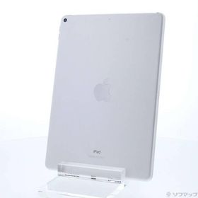 〔中古〕Apple(アップル) iPad Air 第3世代 64GB シルバー MUUK2J／A Wi-Fi〔295-ud〕