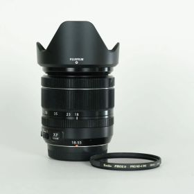 [並品 | NDフィルター付] FUJIFILM XF18-55mmF2.8-4 R LM OIS | FUJIFILM Xマウント