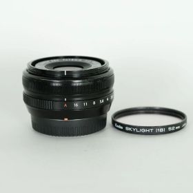 [並品 | フィルター付] FUJIFILM XF18mmF2 R | FUJIFILM Xマウント
