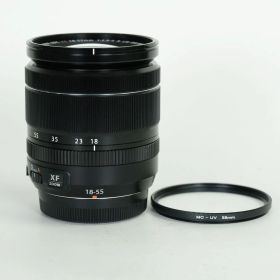 [良品 | フィルター付] FUJIFILM XF18-55mmF2.8-4 R LM OIS | FUJIFILM Xマウント