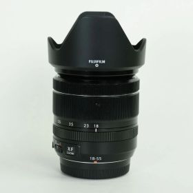 [良品] FUJIFILM XF18-55mmF2.8-4 R LM OIS | FUJIFILM Xマウント