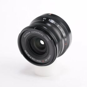 【中古】(フジフイルム) FUJIFILM XF16/2.8 R WR ブラツク
