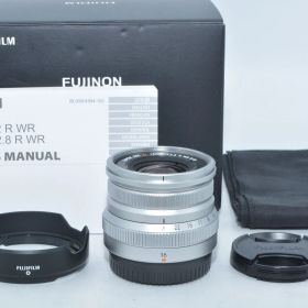 【特上品】 富士フイルム FUJIFILM XF 16mm F2.8 シルバー F XF16MMF2.8 R WR S ＃8975