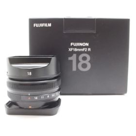 【アウトレット品/美品】FUJIFILM XF18mm F2 R