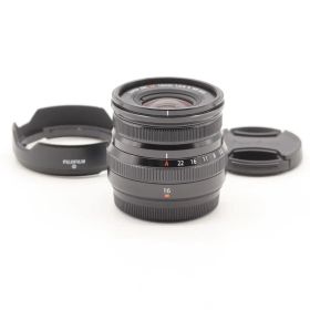 FUJIFILM フジノン XF16mm F2.8 R WR ブラック