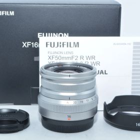 【特上品】 富士フイルム FUJIFILM XF 16mm F2.8 シルバー F XF16MMF2.8 R WR S ＃8919