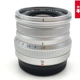 【中古】 【良品】 フジフイルム XF16mm F2.8 R WR シルバー