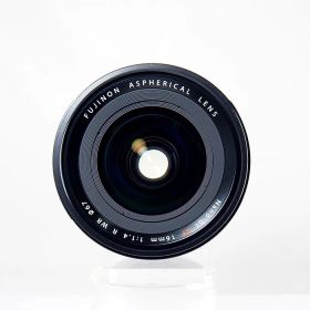 【中古】(フジフイルム) FUJIFILM XF16/1.4 R WR