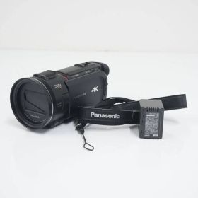 Panasonic HC-WXF1M デジタル4Kビデオカメラ USED美品 パナソニック 1/2.5型センサー 35mm判換算:25-600mm相当 完動品 CP2329