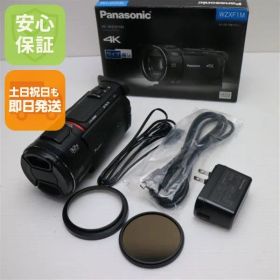 超美品 HC-WZXF1M ブラック Panasonic 土日祝発送OK 07000