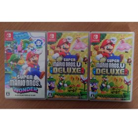 ニンテンドースイッチ(Nintendo Switch)のNintendo Switch スーパーマリオブラザーズ ワンダー とU DX(家庭用ゲームソフト)