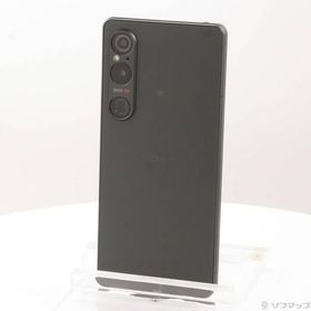 〔中古〕SONY(ソニー) Xperia 1 VI 256GB カーキグリーン XQ-EC44 G1JPCX0 SIMフリー〔262-ud〕