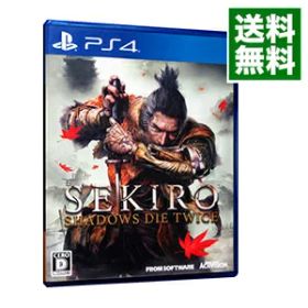 【中古】PS4 SEKIRO：SHADOWS DIE TWICE