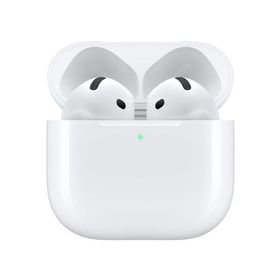 【ラッピング可】【新品】Apple AirPods 4 ホワイト MXP63J/A