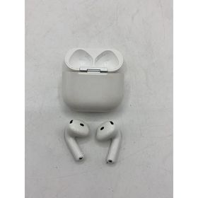 Apple◆イヤホン AirPods 4 アクティブノイズキャンセリング搭載モデル MXP93J/A