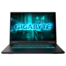 GIGABYTE ノートパソコン GAMING A16 5THP3JP864SP [Black Steel]