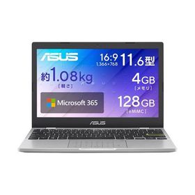 ★☆エイスース / ASUS Vivobook Go 12 E210KA E210KA-N441WWS [ドリーミーホワイト]【ノートパソコン】【送料無料】