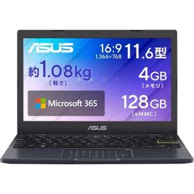 ASUS ノートパソコン Vivobook Go 12 E210KA E210KA-N441BWS [ピーコックブルー]