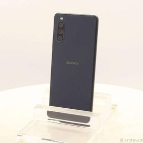 〔中古〕SONY(ソニー) Xperia 10 III Lite 64GB ブラック XQ-BT44 楽天 SIMフリー〔297-ud〕