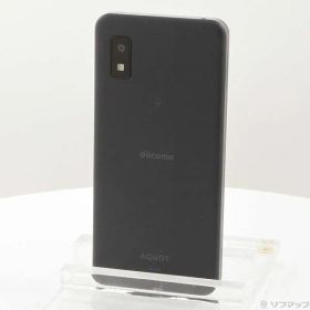 ソフマップ 〔中古品〕 AQUOS wish3 64GB ブラック SH-53D docomo SIMフリー【276】