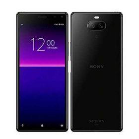 【中古】 SOV42 Xperia 8 ブラック sov42bk7mtm
