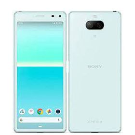 【中古】 SOV42 Xperia 8 ブルー sov42bl8mtm