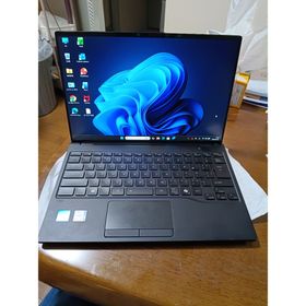 フジツウ(富士通)の富士通 ノートパソコン LIFEBOOK NH75/F3 ブライトブラック F…(ノートPC)