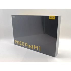 【未使用】Xiaomi 国内版 【Wi-Fi】 POCO Pad M1 ブルー 【Snapdragon 7s Gen4/8GB/256GB】【津田沼】保証期間３ヶ月