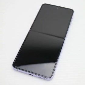 【中古】安心保証 超美品 Galaxy Z Flip4 SC-54C パープル スマホ 中古土日祝発送