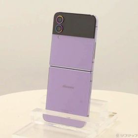 【中古】SAMSUNG(サムスン) Galaxy Z Flip4 128GB ボラパープル SC-54C docomo SIMフリー 【368-ud】