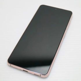 【中古】安心保証 美品 SC-51B Galaxy S21 5G ファントムバイオレット 白ロム 本体 即日発送 土日祝発送OK あす楽