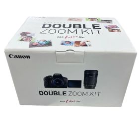 186000 動作確認済み canon キャノン ダブルズームキット EOS Kiss X8i DS126571