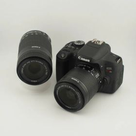 【中古】(キヤノン) Canon EOS KISS X8I ダブルズームキツト