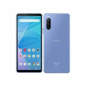 【中古美品・本体のみ】SONY Xperia 10 III SO-52B ブルー docomo 【日曜日以外即日発送】【送料無料】
