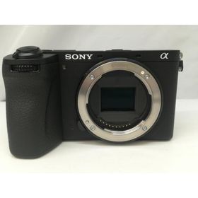 【中古】SONY α6700 ボディ ブラック ILCE-6700【札幌】保証期間１ヶ月【ランクA】