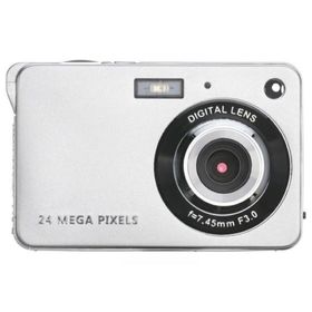 ASAGAO デジタルカメラ ASCD2-S [シルバー]