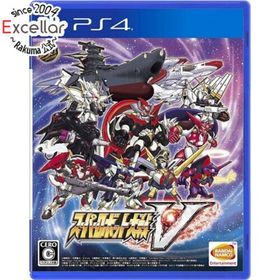 プレイステーション4(PlayStation4)のスーパーロボット大戦V PS4(家庭用ゲームソフト)