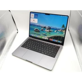 【中古】Apple MacBook Pro 14インチ M3(CPU:8C/GPU:10C) 8GB/512GB スペースグレイ MTL73J/A (14インチ,M3,2023)【池袋東口】保証期間１ヶ月【ランクC】