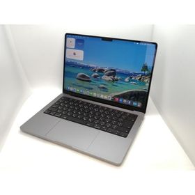 【中古】Apple MacBook Pro 14インチ M3(CPU:8C/GPU:10C) 8GB/1TB スペースグレイ MTL83J/A (14インチ,M3,2023)【高崎モントレー】保証期間１ヶ月【ランクA】