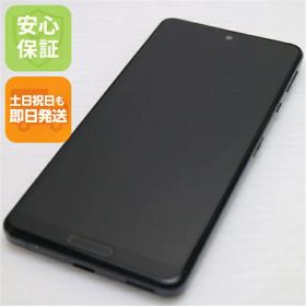 【中古】 良品中古 SH-41A AQUOS sense4 ブラック 安心保証 即日発送 スマホ 白ロム SHARP 土日祝発送OK