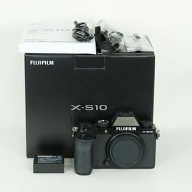 [美品 | シャッター数2,480回] FUJIFILM X-S10 [ボディ] | FUJIFILM Xマウント