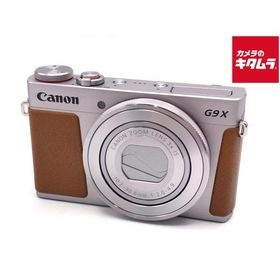 【中古】 【良品】 キヤノン PowerShot G9X シルバー