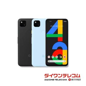 【未使用品〜中古品】Google Pixel4a SIMフリー 本体 最大1年間保証 SIMロック解除済【スマホとタブレット販売のダイワン】